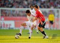 FUSSBALL 1. BUNDESLIGA: Hannover 96 - Bayern Muenchen