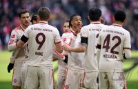 Fussball 1. Bundesliga 24/25: FC Bayern Muenchen - FC St. Pauli