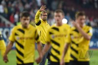Fussball  1. Bundesliga  14/15: Trainer Juergen Klopp (Borussia Dortmund)