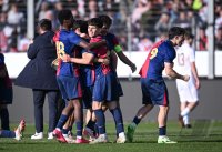 FUSSBALL Fussball UEFA Youth League 24/25: VfB Stuttgart - FC Barcelona