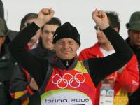 Olympische Spiele 2006 Turin  Sven Fischer (GER) gewinnt Gold