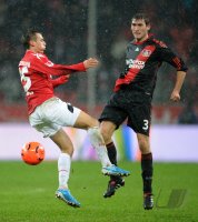 Fussball: 1. Bundesliga Saison 2010/2011: Leverkusen - Koeln