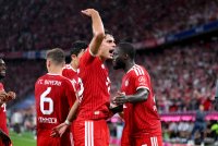 Fussball  1. Bundesliga 26/27 FC Bayern Muenchen - VfB Stuttgart