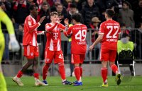 Fussball 1. Bundesliga  Saison  2025/2026  25. Spieltag FC Bayern Muenchen -  Borussia Moenchengladbach