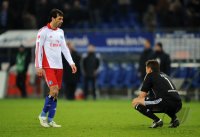 Fussball: 1. Bundesliga Saison 2010/2011: Hamburger SV - Mainz 05