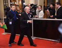 Fussball International  FIFA Ballon d Or 2014: Blatter