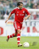 Fussball 1. Bundesliga: Bayern, SALIHAMIDZIC Einzelaktion