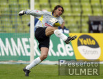 FUSSBALL 1. Bundesliga 1860 Torwart Simon Jensch