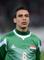 Fussball International Gulf Cup 2013:  Ali Adnan Al Tameemi (Irak)