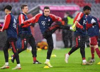 Fussball 1. Bundesliga Saison 21/22: FC Bayern Muenchen - Borussia Moenchengladbach