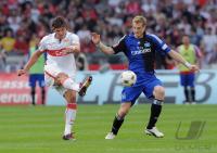 Fussball 1. Bundesliga:  VfB Stuttgart  -  Hamburger SV