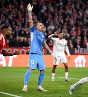 FUSSBALL CHL 2025/2026   Viertelfinal Rueckspiel  FC Bayern Muenchen - Real Madrid