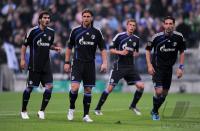 Fussball DFB Pokal : TSV 1860 Muenchen - Schalke 04