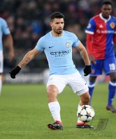 Fussball CHL 17/18 Achtelfinale: FC Basel - Manchester City