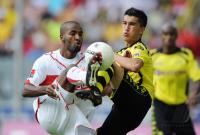 FUSSBALL, 1. BUNDESLIGA, Dortmund - Stuttgart