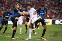 Fussball Audi Football Summer Tour Singapur 2017: FC Bayern Muenchen - Inter Mailand