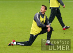 Training der deutschen Nationalmannschaft