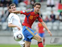 Fussball U21-EURO 2011 Halbfinale:  Ander Herrera (Spanien)