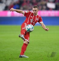 Fussball  1.Bundesliga   Saison 17/18: FC Bayern Muenchen - FC Augsburg