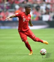 Fussball 1. Bundesliga Saison 14/15: FC Bayern Muenchen -  1. FSV Mainz 05