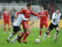 Fussball DFB Pokal; Eintracht Frankfurt - FC Bayern Muenchen