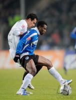 Fussball 1. Bundesliga 19. Spieltag: Arminia Bielefeld - Hertha BSC Berlin