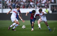 FUSSBALL Fussball UEFA Youth League 24/25: VfB Stuttgart - FC Barcelona