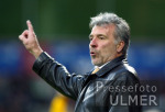 Fussball Bundesliga: Leverkusen - Kaiserslautern, Gerets