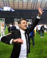 Fussball DFB Pokalendspiel 17/18: FC Bayern Muenchen - Eintracht Frankfurt