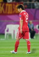 Fussball AFC Asian Cup 2011: Hao Junmin (China)
