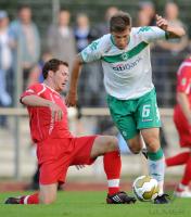 FUSSBALL 3. BUNDESLIGA: Bremen II - Emden