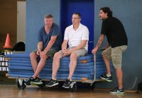 Basketball 1. Bundesliga 17/18 Testspiel:  Walter Tigers Tuebingen - Ratiopharm Ulm