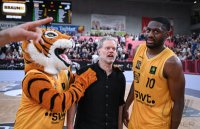 Basketball 2. Bundesliga 24/25: Tigers Tuebingen - Dresden Titans