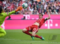 Fussball  1.Bundesliga   Saison 17/18: FC Bayern Muenchen - Borussia Moenchengladbach
