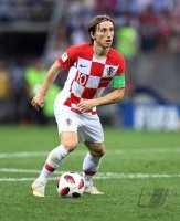 FUSSBALL WM 2018 Finale: Frankreich - Kroatien