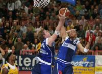 Bsaketball 1. Bundesliga  Walter Tigers Walter Tigers Tuebingen 73-79 Eisbaeren Bremerhaven