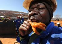 Fussball  International  FIFA WM 2010   Stadion Soccer City