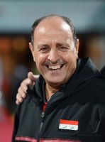 Fussball International Gulf Cup 2013:  Trainer Hakim Shaker (Irak)