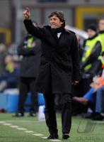 Fussball  SERIE A SAISON 2009/2010;  Trainer Leonardo  (AC Mailand )