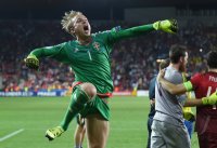 Fussball U 21 Europameisterschaft Finale 2015: Schweden - Portugal