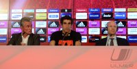 Fussball 1. Bundesliga, Saison 2012/2013:  Pressekonferenz mit  Javi Martinez