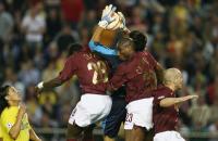 FUSSBALL CHL  FC Villarreal -  Arsenal London