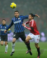 FUSSBALL International SERIE A 2011/2012:  AC Mailand - Inter Mailand