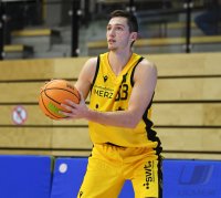 Basketball 2. Bundesliga 2020/2021: Tigers Tuebingen -  Science City Jena