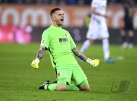 Fussball 1. Bundesliga Saison 21/22: FC Augsburg - FC Bayern Muenchen