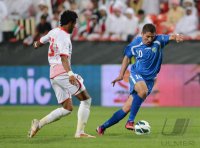 FUSSBALL INTERNATIONAL: Vereinigte Arabische Emirate - Usbekistan