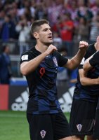 FUSSBALL WM 2018 Halbfinale: Kroatien - England