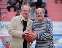 1. Basketball Bundesliga  08/09  Walter Tigers - Alba Berlin