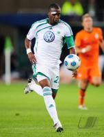 FUSSBALL, Vokswagen Super Cup 2009, WOLFSBURG: GRAFITE Einzelaktion