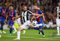 Fussball CHL 16/17 Achtelfinale: FC Barcelona - Juventus Turin